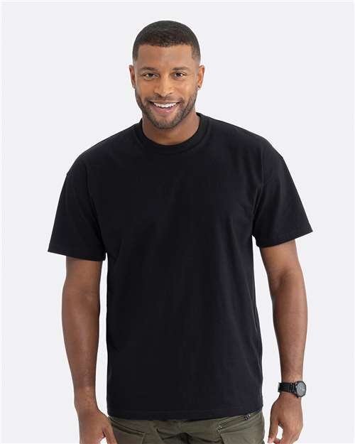 Black Heavyweight T-Shirt - 7200