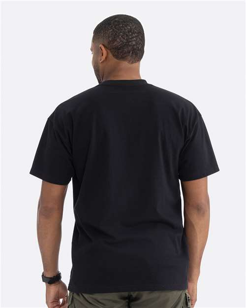Black Heavyweight T-Shirt - 7200