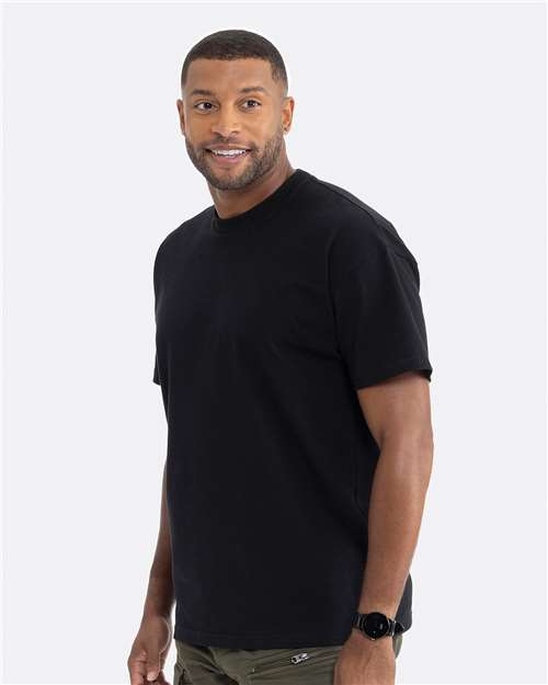 Black Heavyweight T-Shirt - 7200