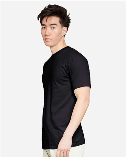 Black Heavyweight T-Shirt - LS15001
