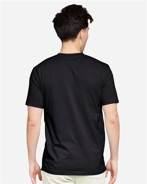 Black Heavyweight T-Shirt - LS15001