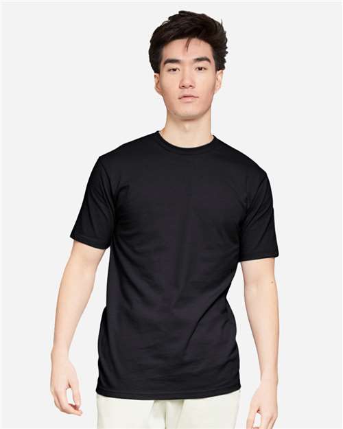 Black Heavyweight T-Shirt - LS15001