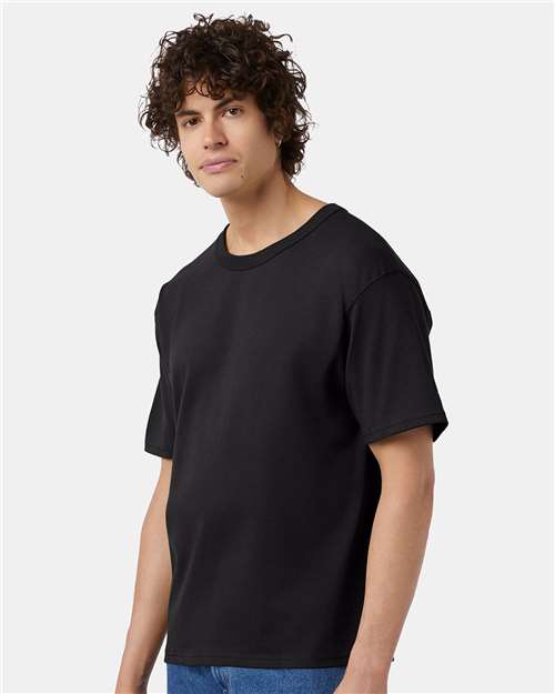 Black Heritage Jersey T-Shirt - T105