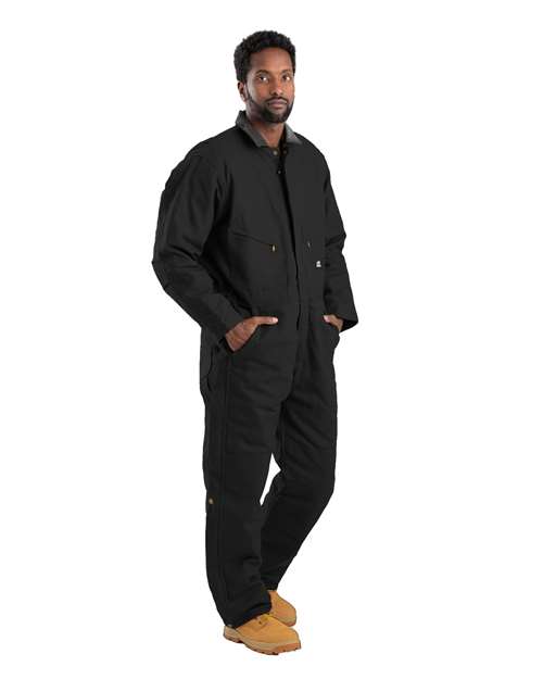 Black Heritage Tall Duck Insulated Coverall - I417T