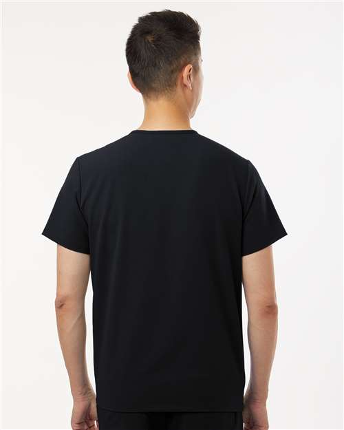 Black Holmes Everyday 1-Pocket Scrub V-Neck Top - M10001