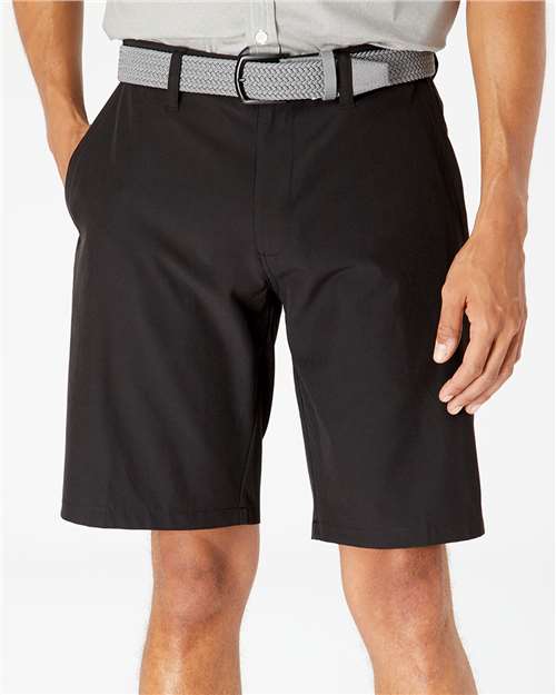 Black Hybrid Stretch Shorts - 9820