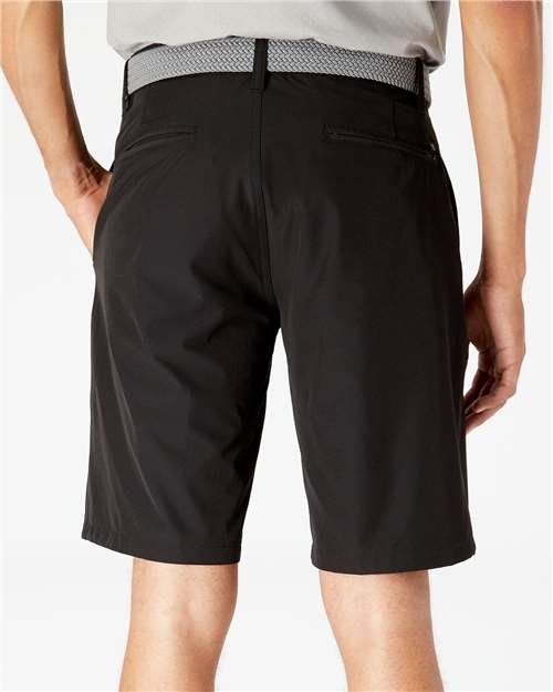 Black Hybrid Stretch Shorts - 9820