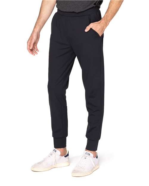 Black Impact Jogger Pants - 380P