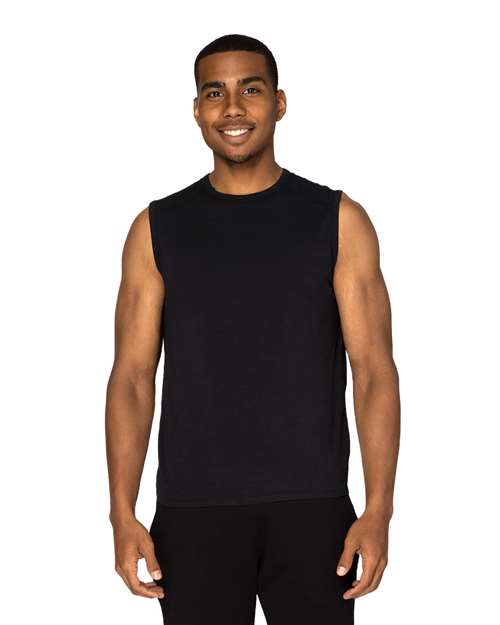 Black Impact Tank Top - 382T