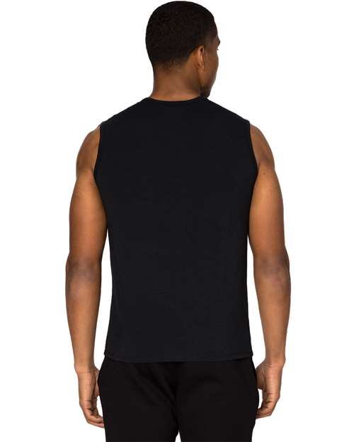 Black Impact Tank Top - 382T