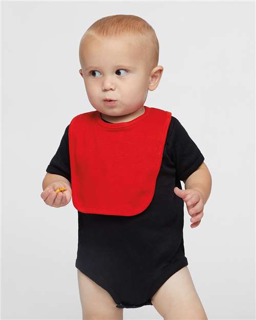 Black Infant Baby Rib Bodysuit - 4400