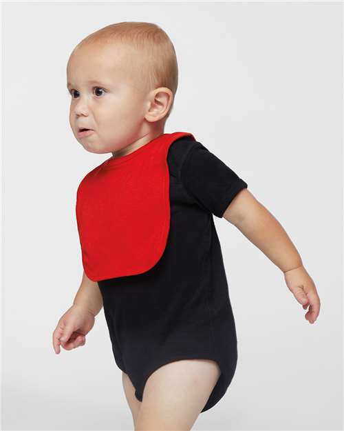 Black Infant Baby Rib Bodysuit - 4400