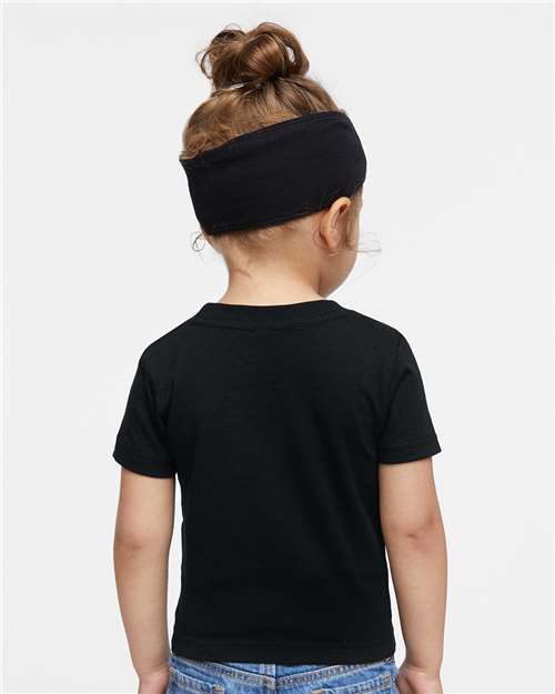 Black Infant Cotton Jersey Tee - 3401
