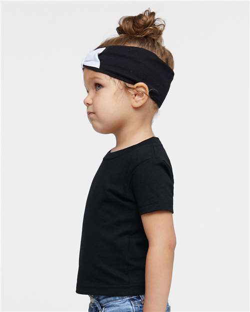 Black Infant Cotton Jersey Tee - 3401