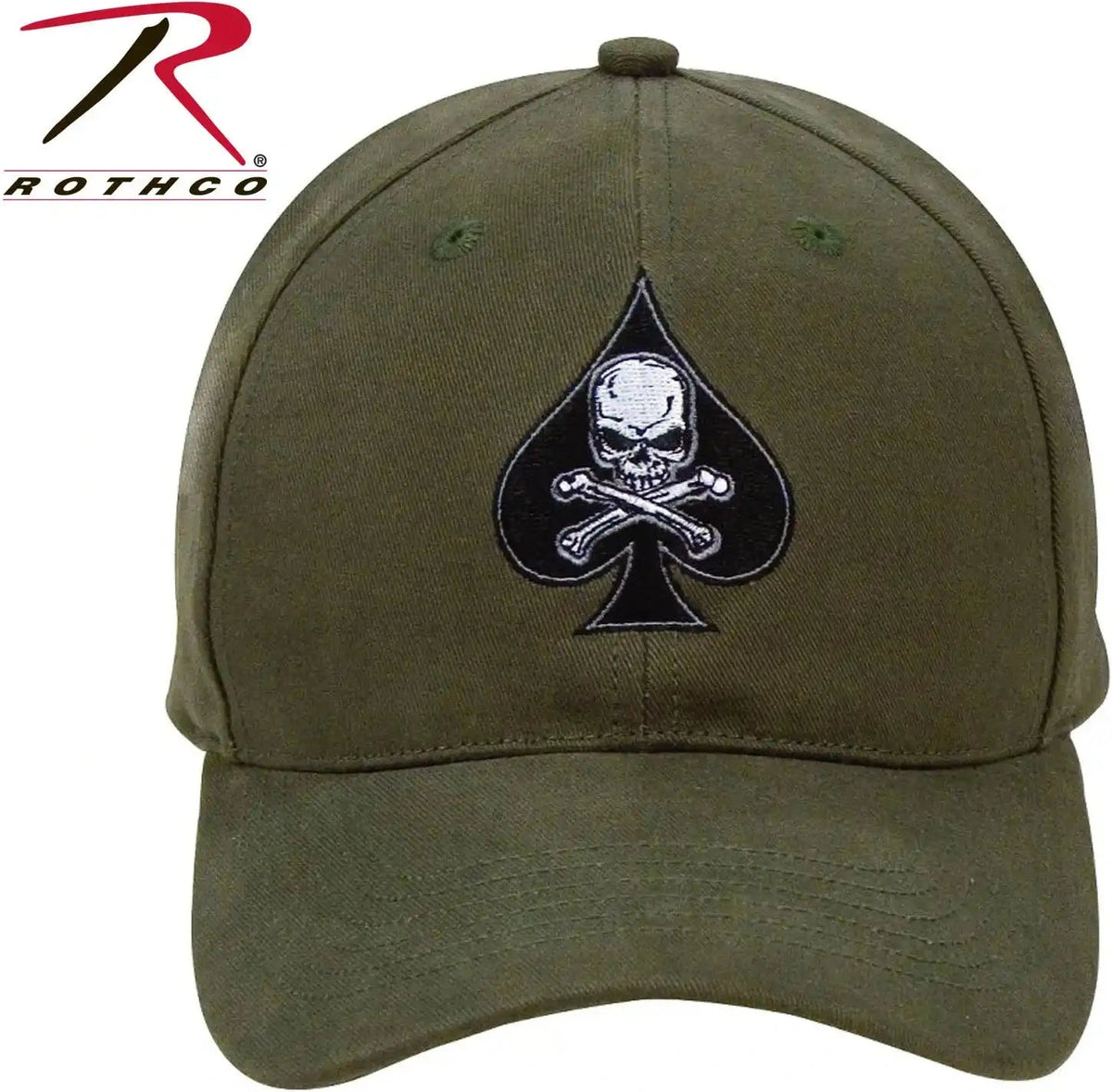 Black Ink Death Spade Low Profile Insignia Cap