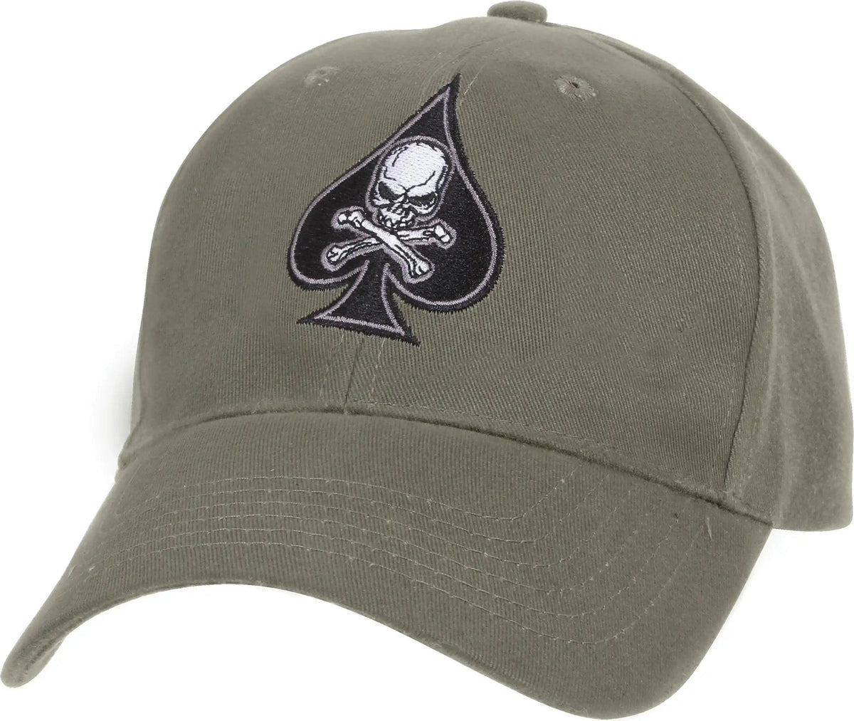 Black Ink Death Spade Low Profile Insignia Cap