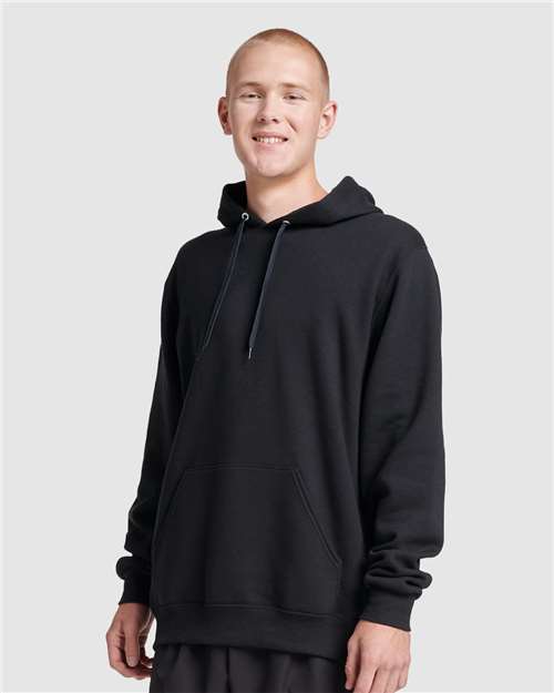 Black Ink Eco™ Premium Blend Ring-Spun Hooded Sweatshirt - 700MR