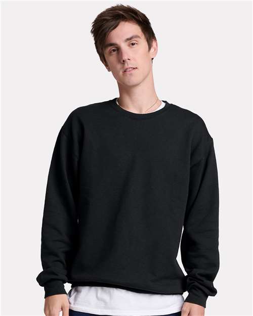 Black Ink Ultimate CVC Crewneck Sweatshirt - IC48MR