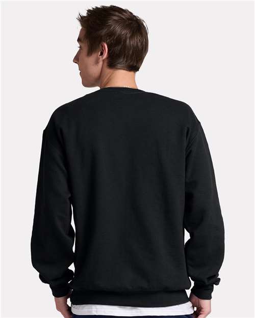 Black Ink Ultimate CVC Crewneck Sweatshirt - IC48MR