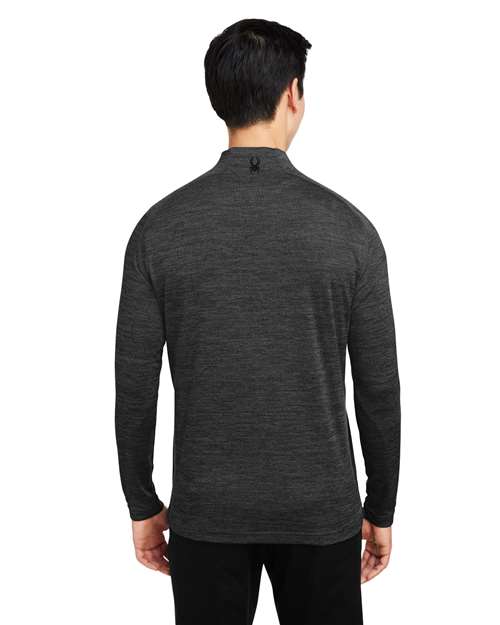 Black Jasper Mission Half-Zip Pullover - S17997