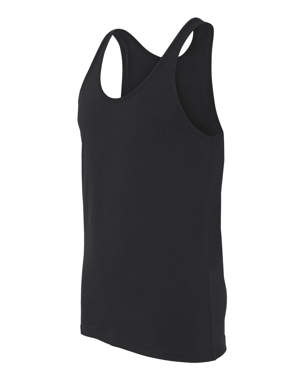 Black Jersey Tank - 3480