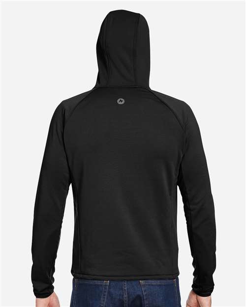 Black Leconte Full-Zip Hooded Jacket - M15383