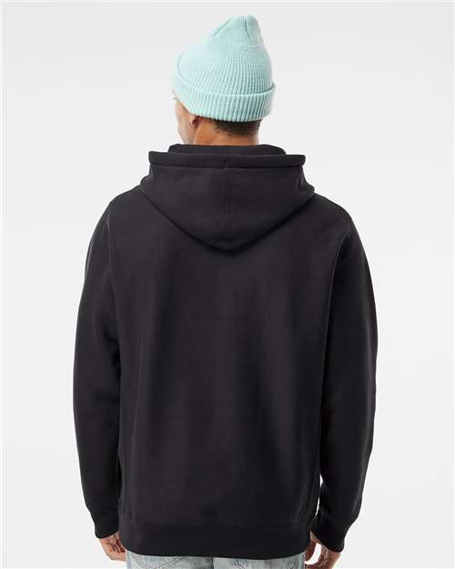 Black Legend - Premium Heavyweight Cross-Grain Hooded Sweatshirt - IND5000P