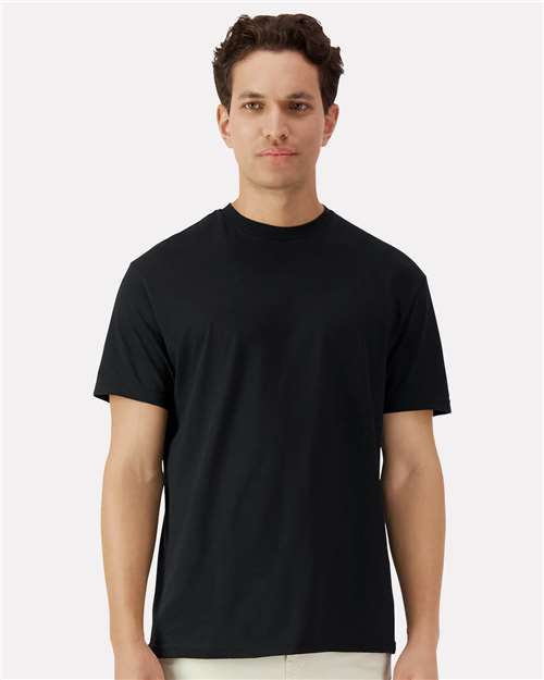 Black Light Cotton T-Shirt - 3000