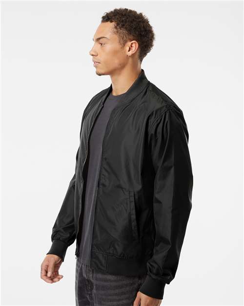 Black Lightweight Bomber Jacket - EXP52BMR