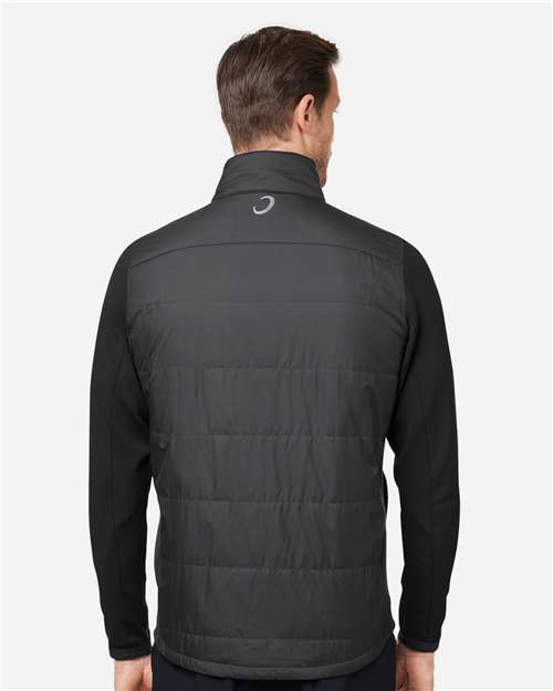 Black Lightweight Hybrid Jacket - W1018