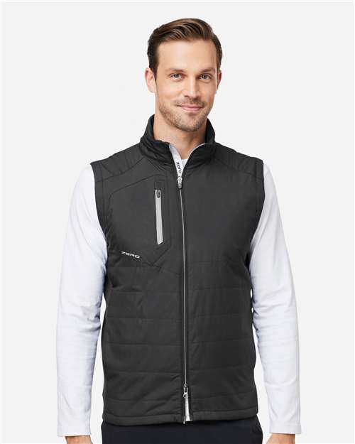 Black Lightweight Hybrid Vest - W1008