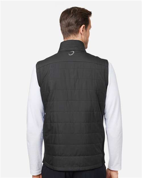 Black Lightweight Hybrid Vest - W1008