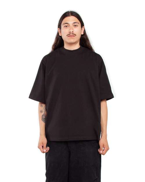 Black Max Heavyweight Oversized T-Shirt - SHMHO