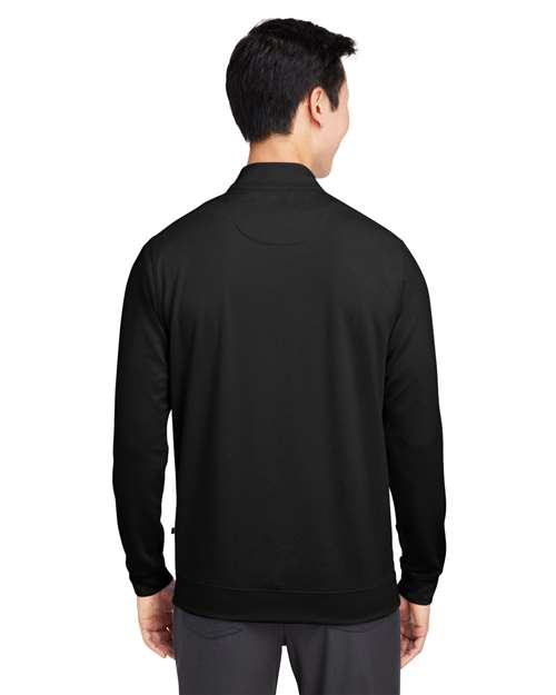 Black McKinnon Quarter-Zip Pullover - SWM500