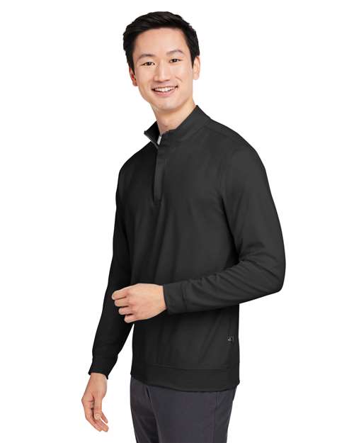 Black McKinnon Quarter-Zip Pullover - SWM500