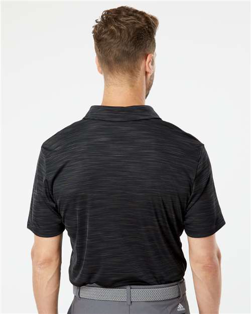 Black Melange Mélange Polo - A402