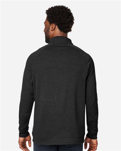 Black Melange Men's New Classics® Charleston Quarter-Zip Pullover - DG481