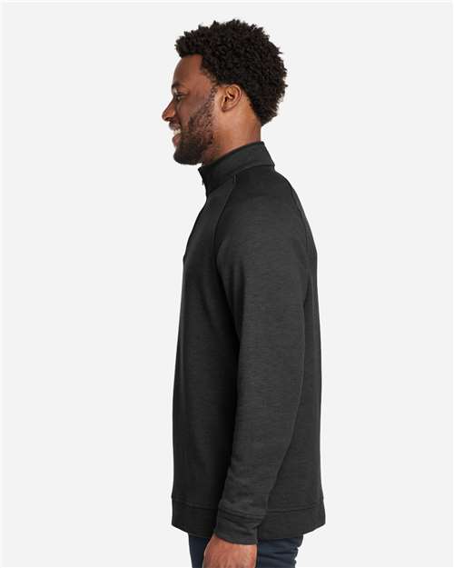 Black Melange Men's New Classics® Charleston Quarter-Zip Pullover - DG481