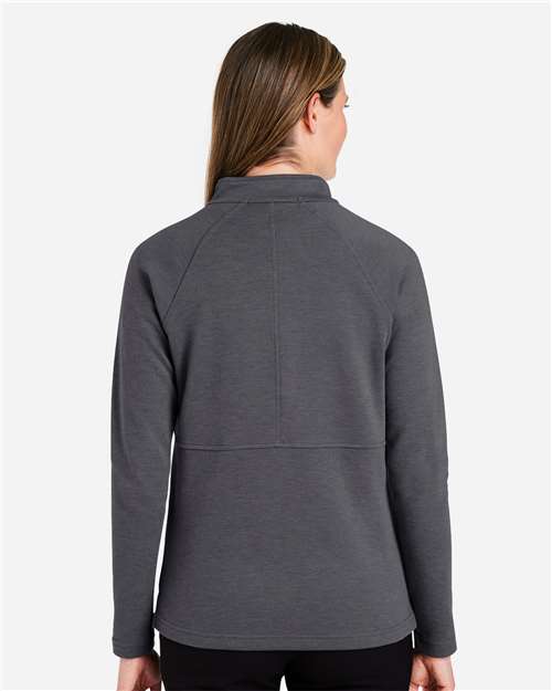 Black Melange Women's New Classics® Charleston Quarter-Zip Pullover - DG481WZ