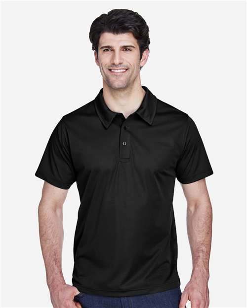 Black Men's Command Snag Protection Polo - TT21