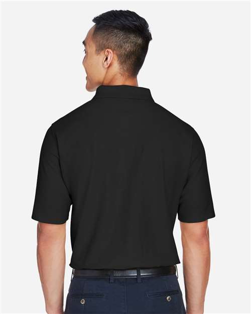 Black Men's DRYTEC20™ Performance Polo - DG150