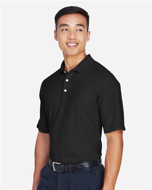 Black Men's DRYTEC20™ Performance Polo - DG150