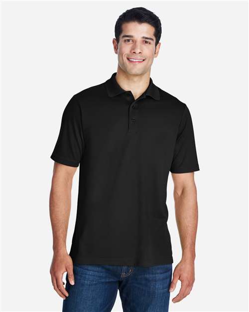Black Men's Origin Performance Piqué Polo - 88181