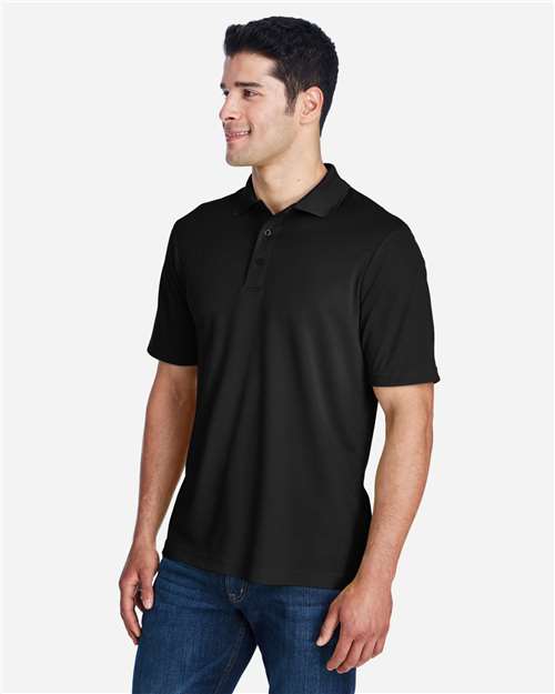 Black Men's Origin Performance Piqué Polo - 88181