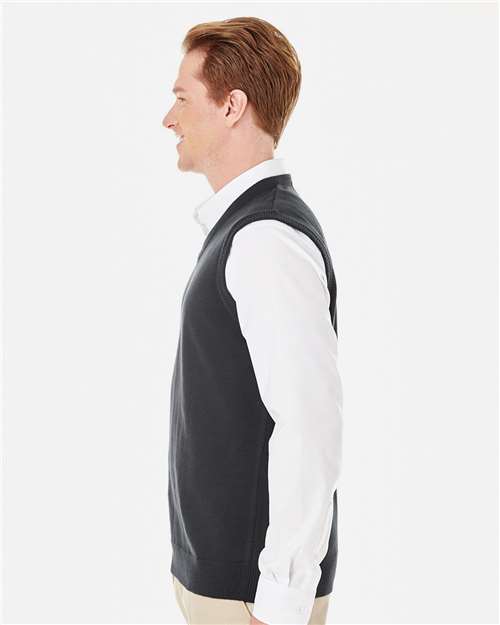 Black Men's Pilbloc™ V-Neck Sweater Vest - M415