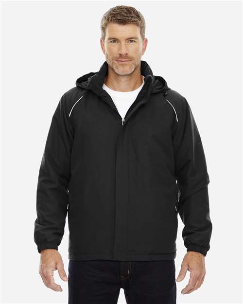 Black Men's Tall Brisk Insulated Jacket - 88189T