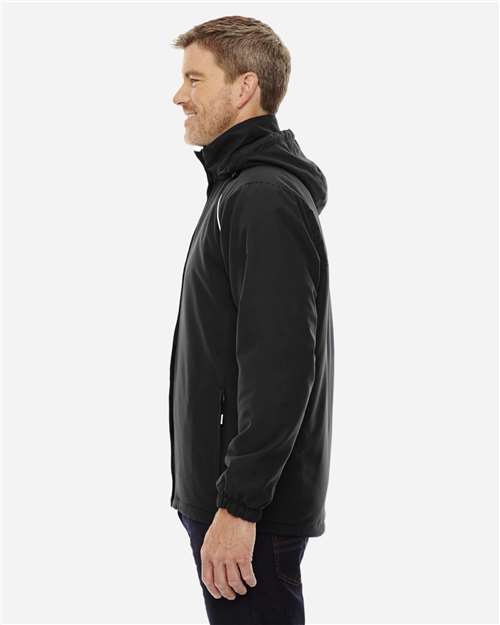 Black Men's Tall Brisk Insulated Jacket - 88189T