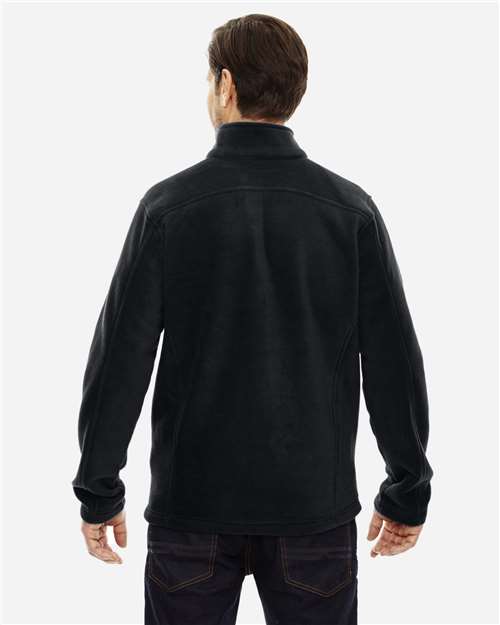 Black Men's Tall Journey Fleece Jacket - 88190T
