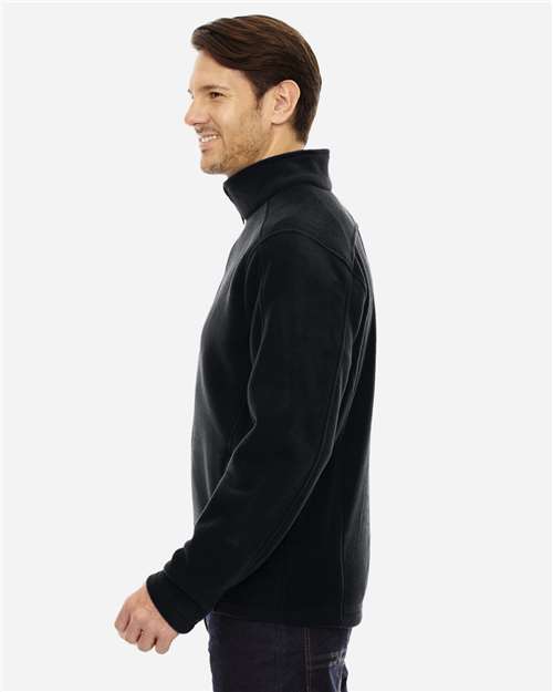 Black Men's Tall Journey Fleece Jacket - 88190T