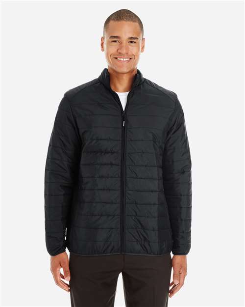 Black Men's Tall Prevail Packable Puffer - CE700T